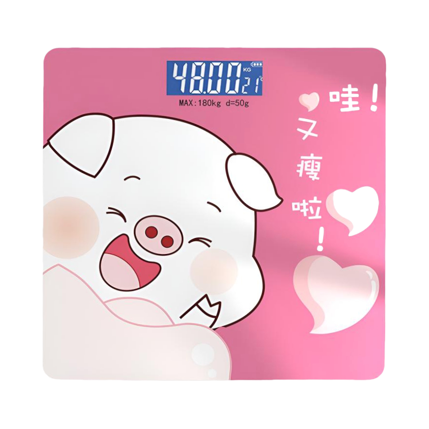 推荐商品：WUSHANG/伍尚 体重秤 健康秤 精准稳定 温度监测