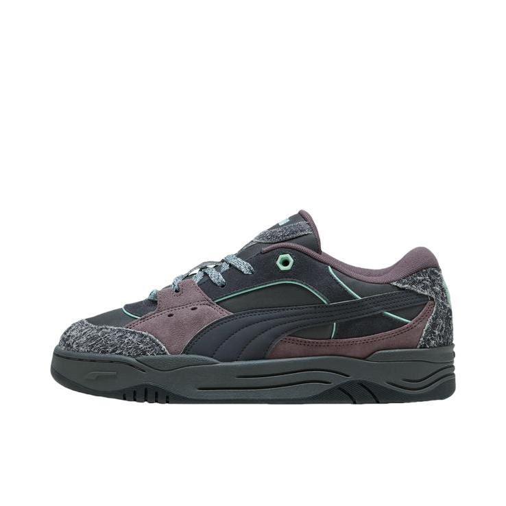 推荐商品：Puma/彪马 180 Reflective 运动休闲鞋 舒适简约防滑耐磨增高圆头薄底耐穿 深灰色/深灰色