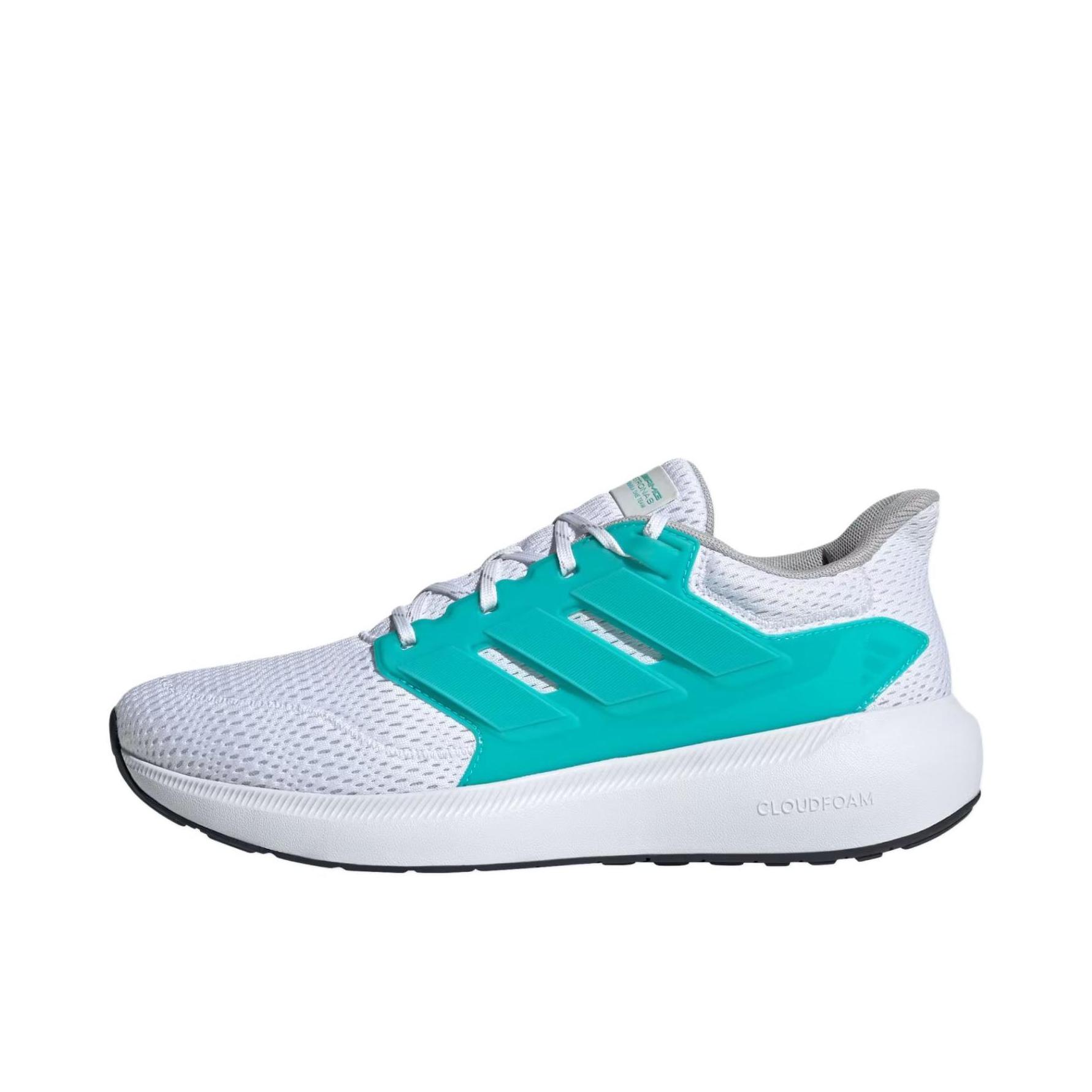 推荐商品：adidas ULTIMASHOW 2.0 防滑 低帮 系带 耐磨 跑鞋 MERCEDES - AMG PETRONAS FORMULA ONE TEAM联名/白色/绿色