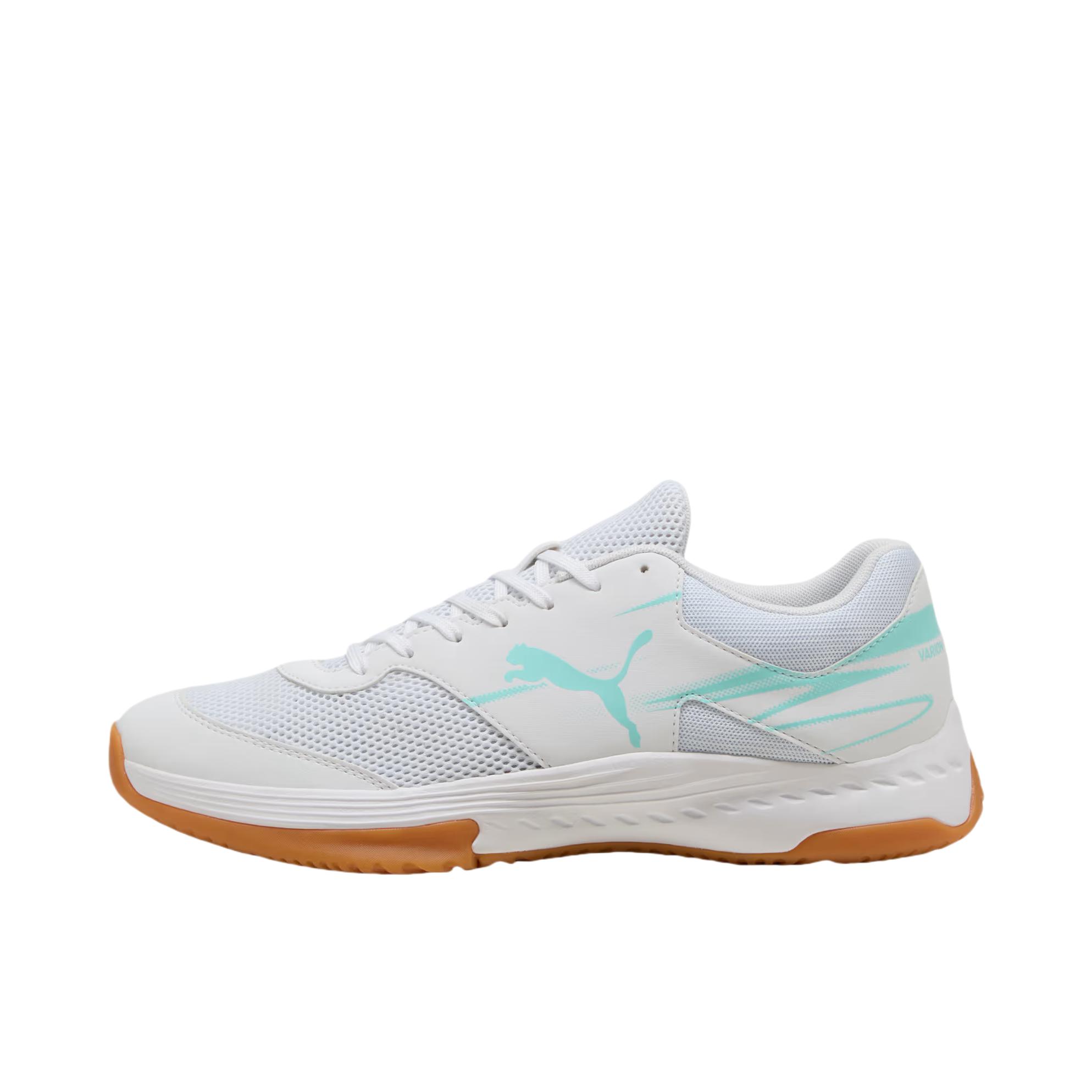 推荐商品：Puma/彪马 Varion II 运动休闲鞋 防滑减震百搭 白色/绿色