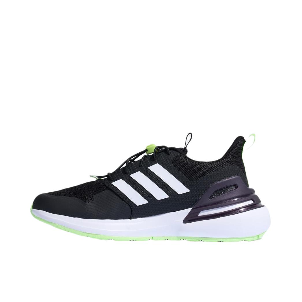 推荐商品：adidas RapidaSport EL K 运动鞋儿童 休闲轻运动 大童/黑色