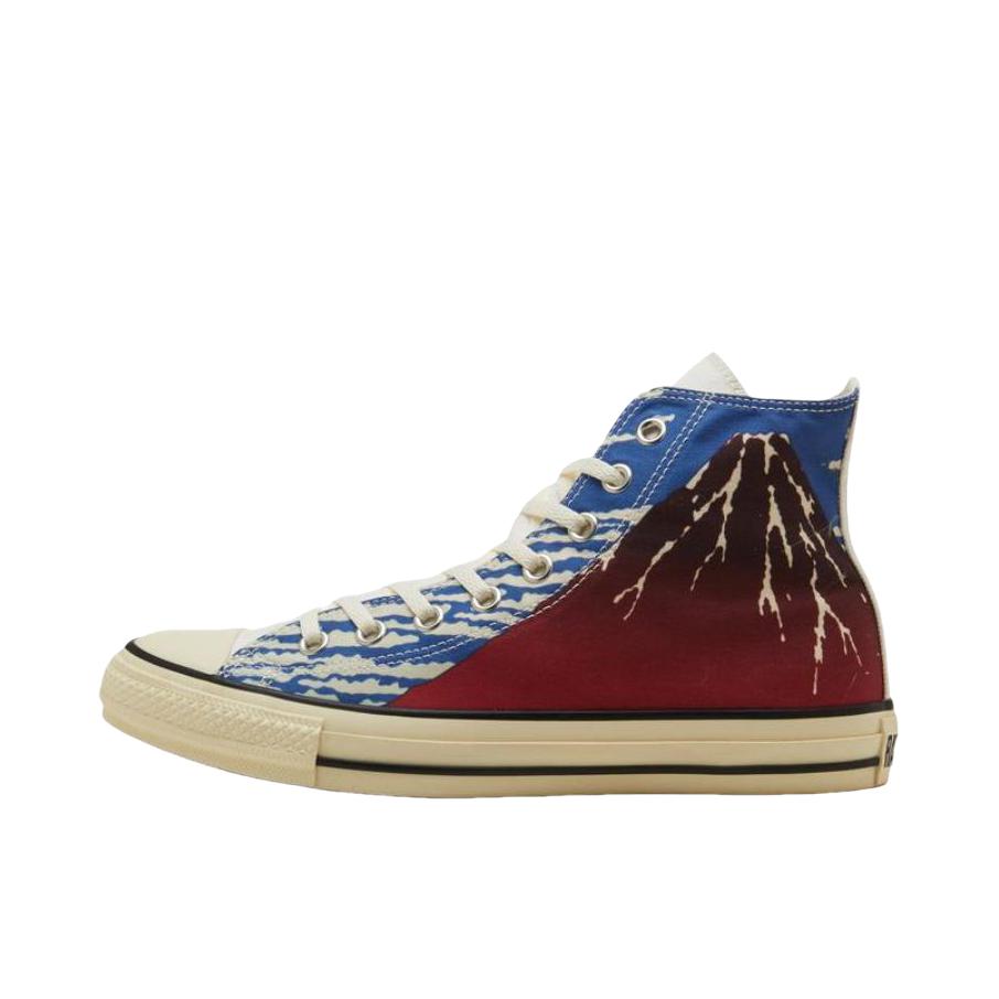 推荐商品：Converse/匡威 Chuck Taylor All Star 帆布鞋 常青款轻便防滑耐磨百搭复古圆头减震贴合高帮 浅白色/深蓝色/红色