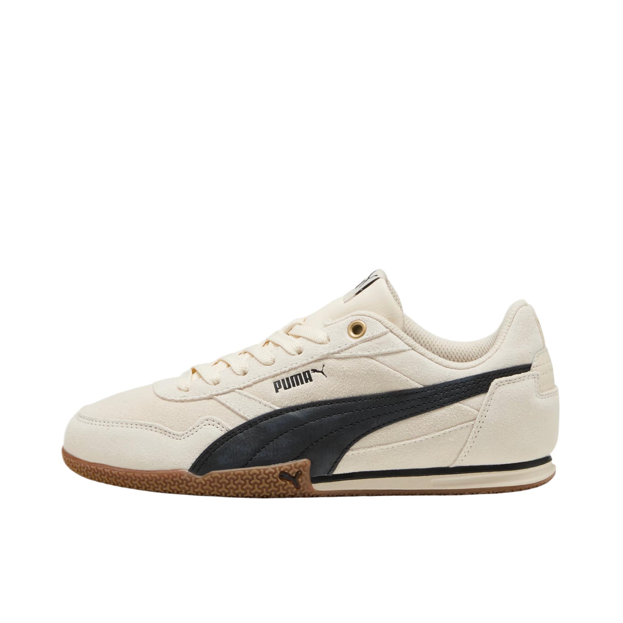 推荐商品：Puma/彪马 Bella Donna Nylon 运动休闲鞋 百搭防滑耐磨低帮薄底贴合 米色