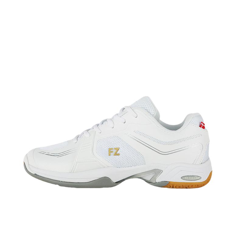 推荐商品：FZ FORZA 羽毛球鞋 碳板防滑耐磨 FZ_Vibe 白色