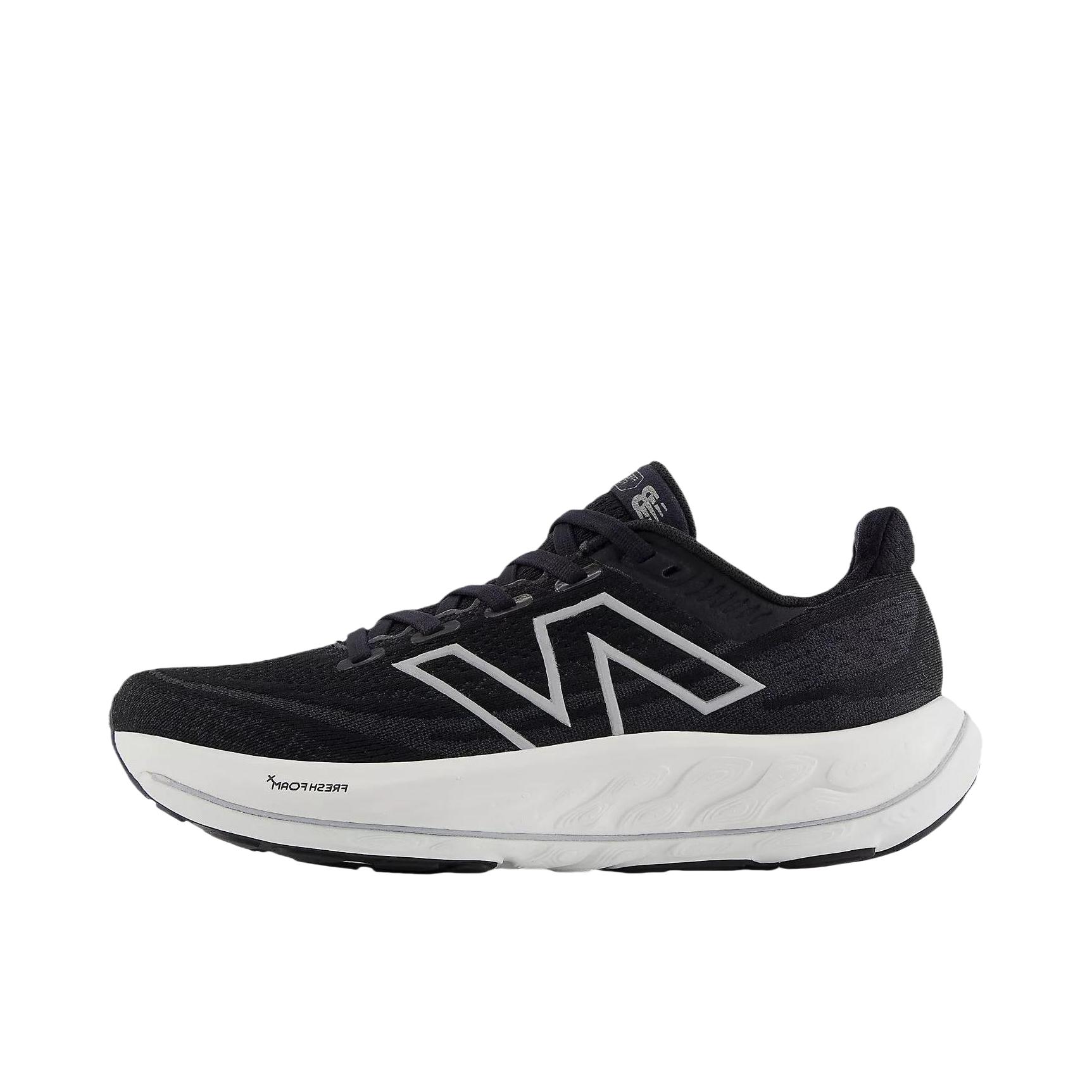 推荐商品：New Balance Fresh Foam X Vongo V6 跑鞋 网布透气防滑耐磨支撑低帮 B宽/女款/黑色/白色