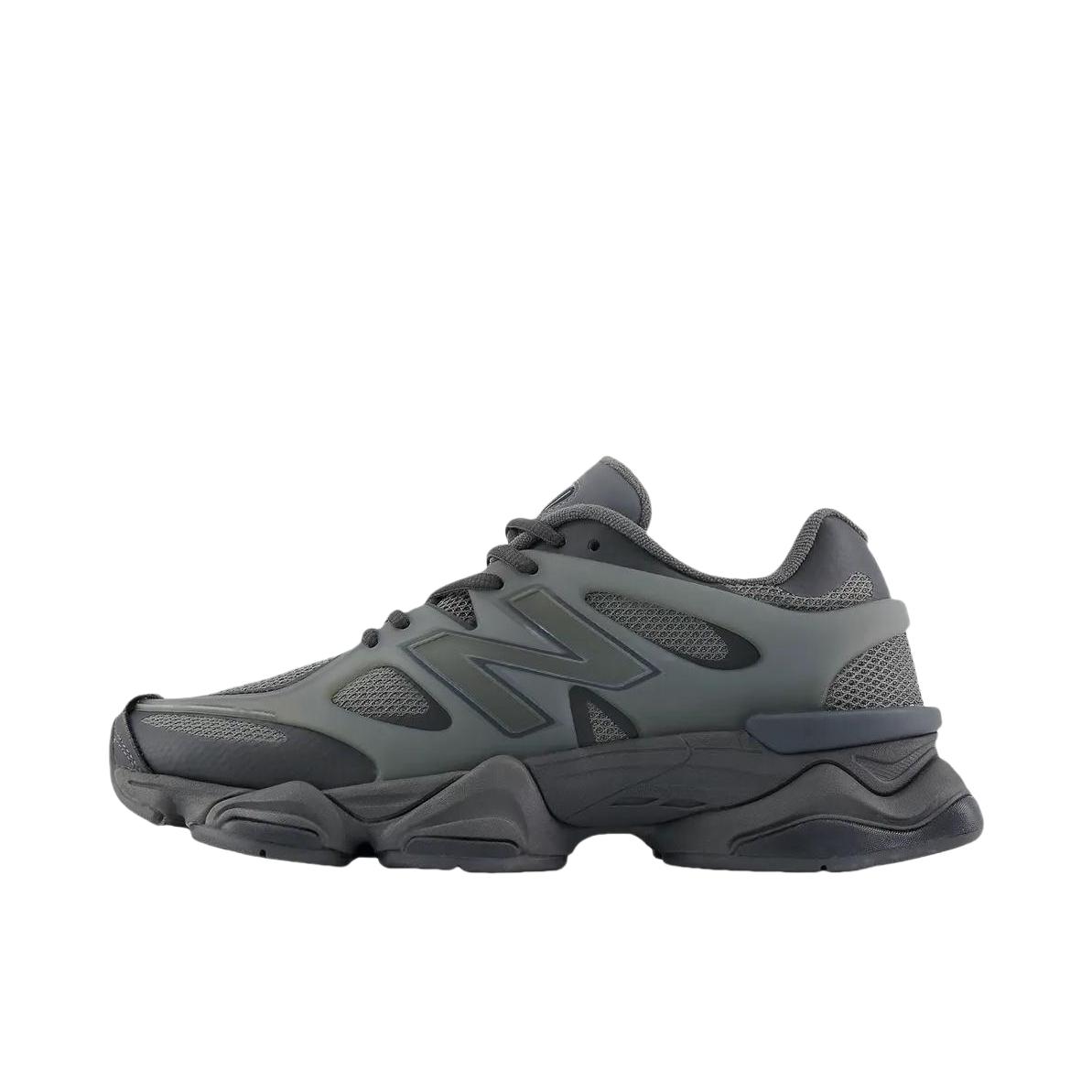 推荐商品：New Balance 9060 跑鞋 绒面革舒适减震网面透气防滑耐磨拼接复古增高圆头贴合耐穿 D宽/深灰色