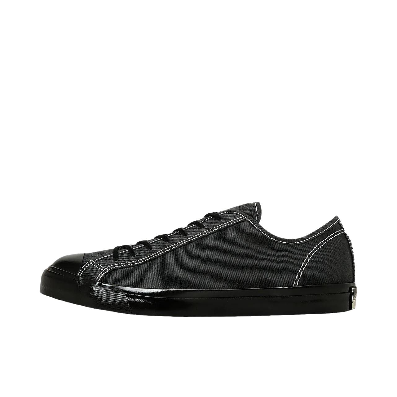 推荐商品：Converse/匡威 All Star Aged 帆布鞋 耐磨圆头橡胶贴合 亮黑色