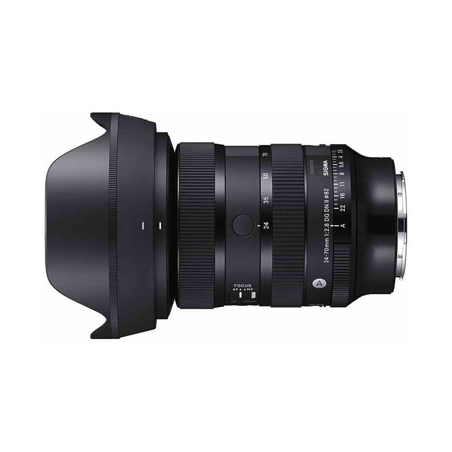 推荐商品：Sigma/适马 Art 24-70mm F2.8 DG DNⅡ 二代 全画幅标准变焦镜头 恒定大光圈 人像 风景 旅行 婚纱