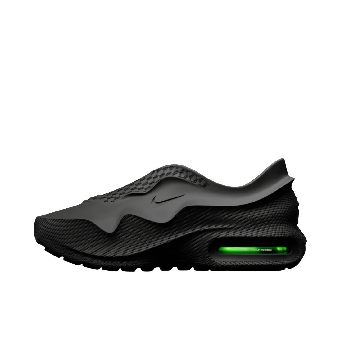 推荐商品：Nike Air Max 1000 运动休闲鞋 舒适百搭防滑耐磨支撑贴合 黑色/绿色