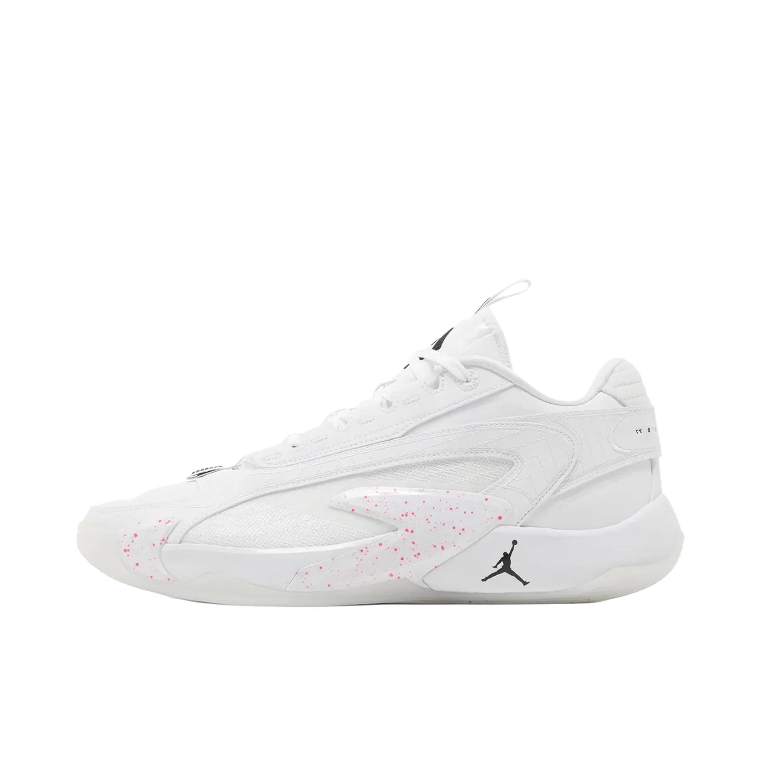 推荐商品：Air Jordan Luka 2 东契奇2代 篮球鞋 防滑耐磨舒适缓震时尚百搭透气实战 白色 