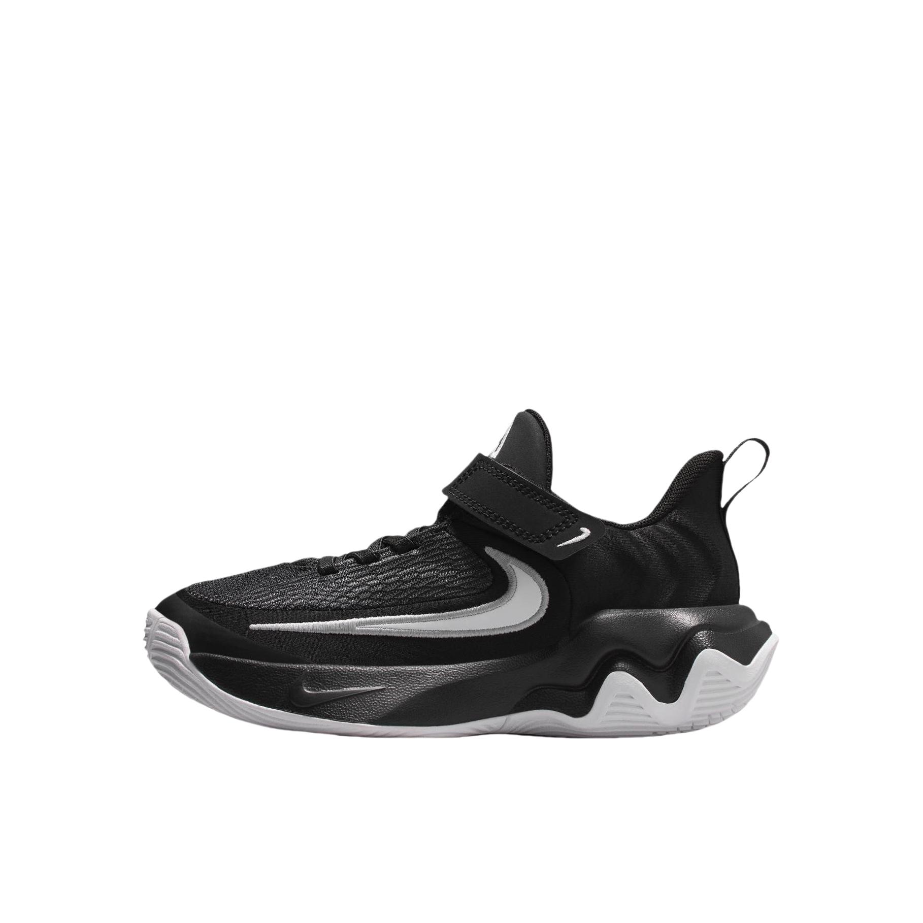 推荐商品：Nike Giannis Immortality 4 儿童篮球鞋 防踢魔术贴回弹易穿脱 小童/黑色/狼灰/白色