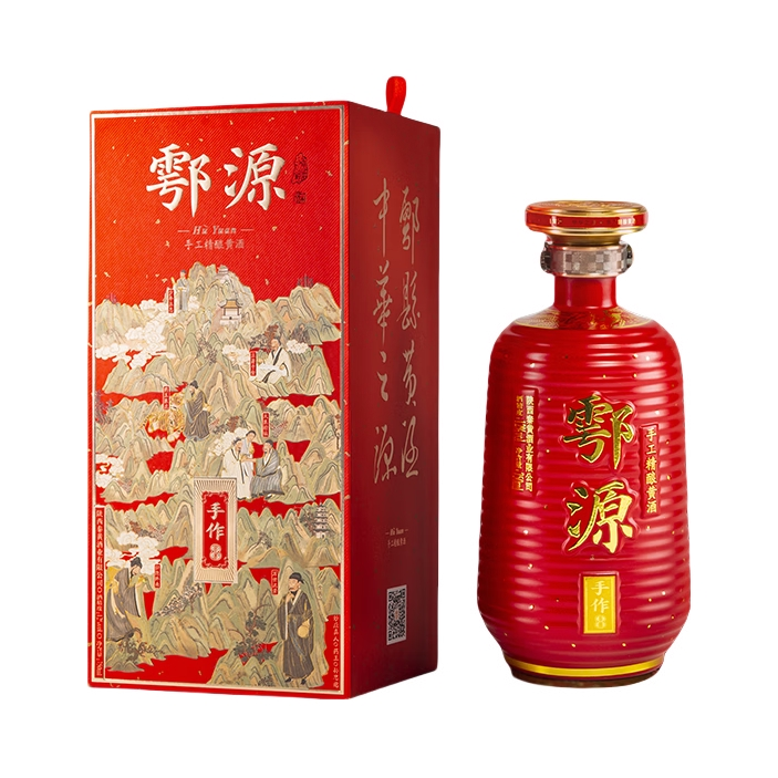 推荐商品：鄠源 手作8 黄酒 750ml 12度 盒装