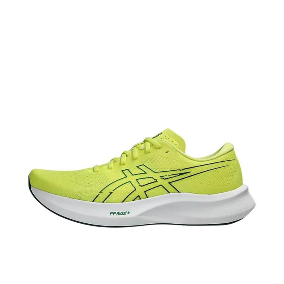 推荐商品：Asics/亚瑟士 EvoRide Speed 3 跑鞋 休闲百搭低帮橡胶耐用 绿色