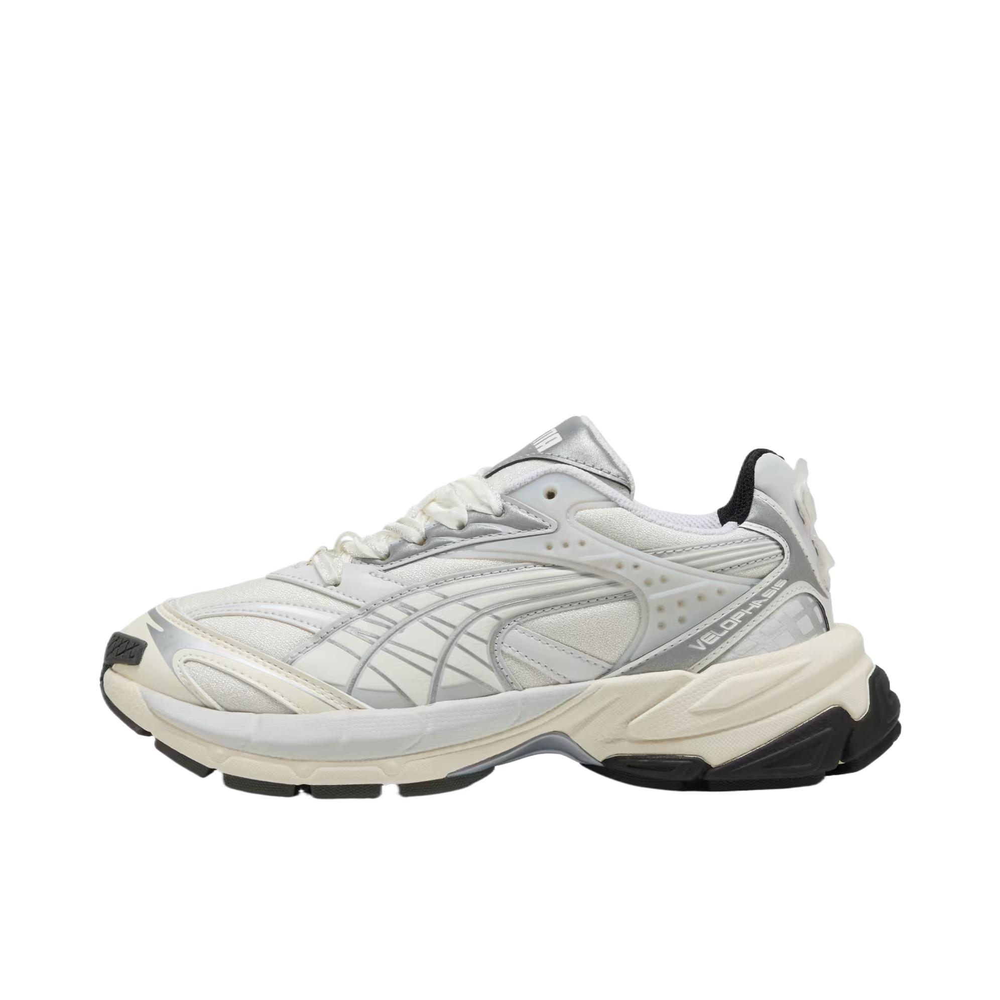 推荐商品：Puma/彪马 Velophasis Sprint2K 防滑 低帮 系带 平跟 跑鞋 女款/灰色