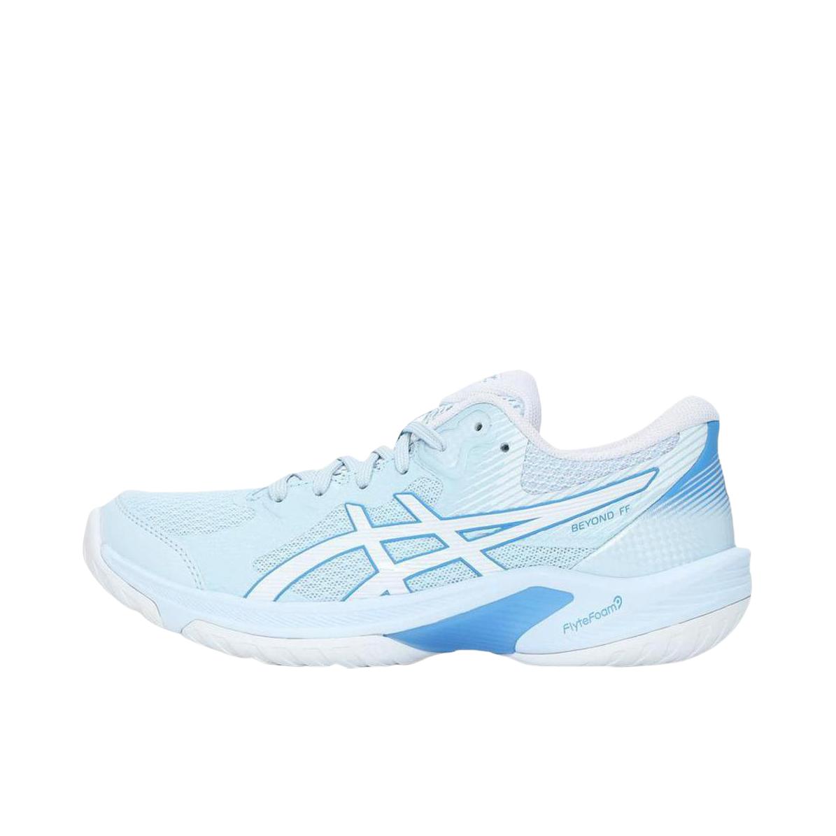 推荐商品：Asics/亚瑟士 Beyond FF 轻量 缓震 稳定支撑 耐磨耐用 网面 训练鞋 女款/蓝色