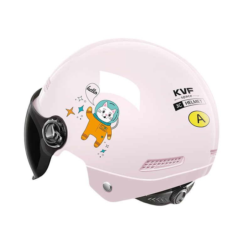 推荐商品：腾缘 3C认证 新国标 半盔 ABS+EPS 电动车头盔