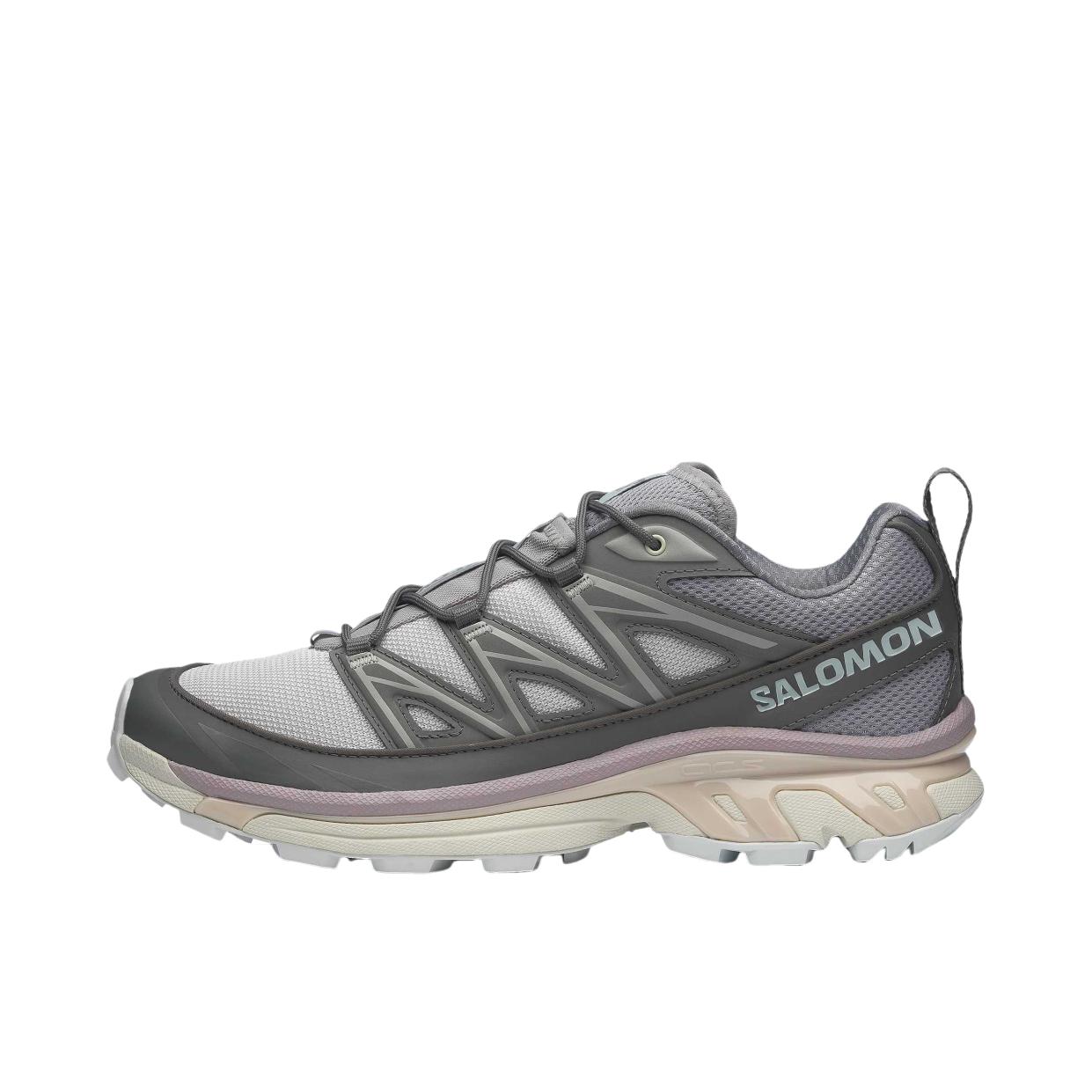推荐商品：Salomon/萨洛蒙 XT-6 EXPANSE 户外休闲鞋 复古减震耐磨轻便 浅灰色/米色