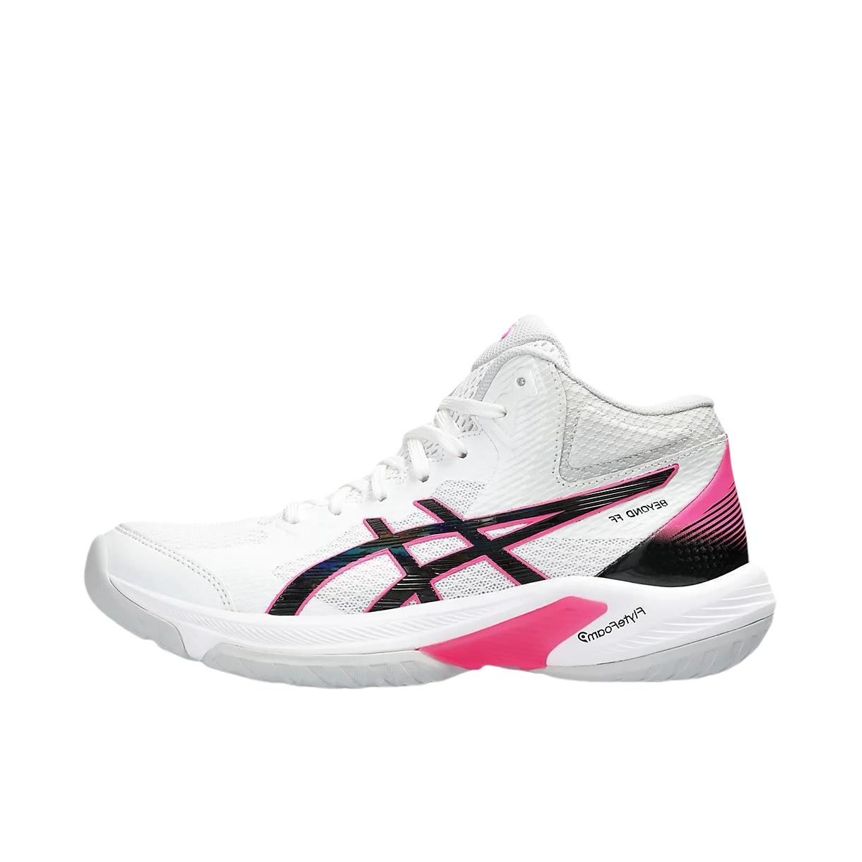 推荐商品：Asics/亚瑟士 Beyond FF 轻量 缓震 稳定支撑 耐磨耐用 网面 训练鞋 白色