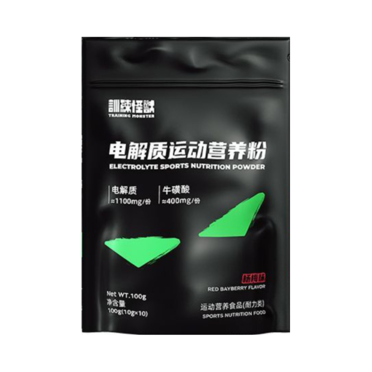 推荐商品：UP/训练怪兽 专业版 成人 电解质运动营养粉 100g 袋装