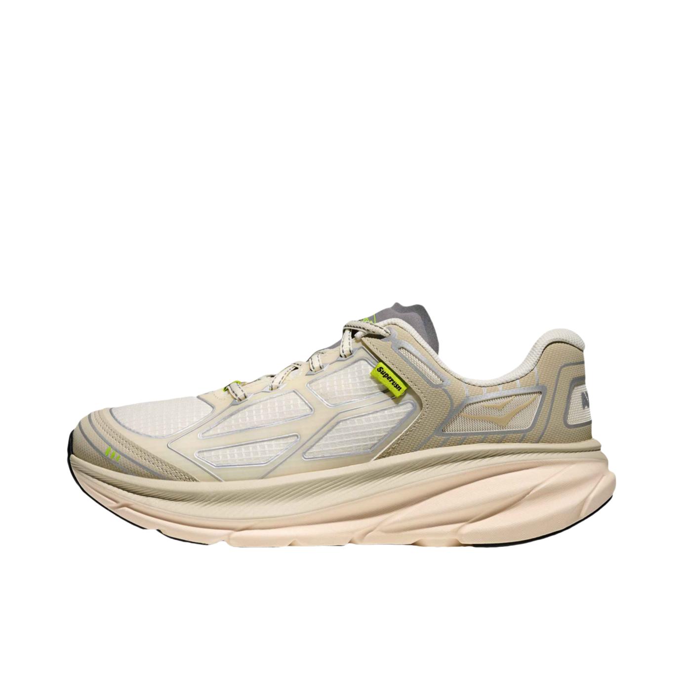 推荐商品：HOKA ONE ONE Clifton 9 克利夫顿 9 舒适减震 跑鞋 SUPERVSN联名/冰灰色 