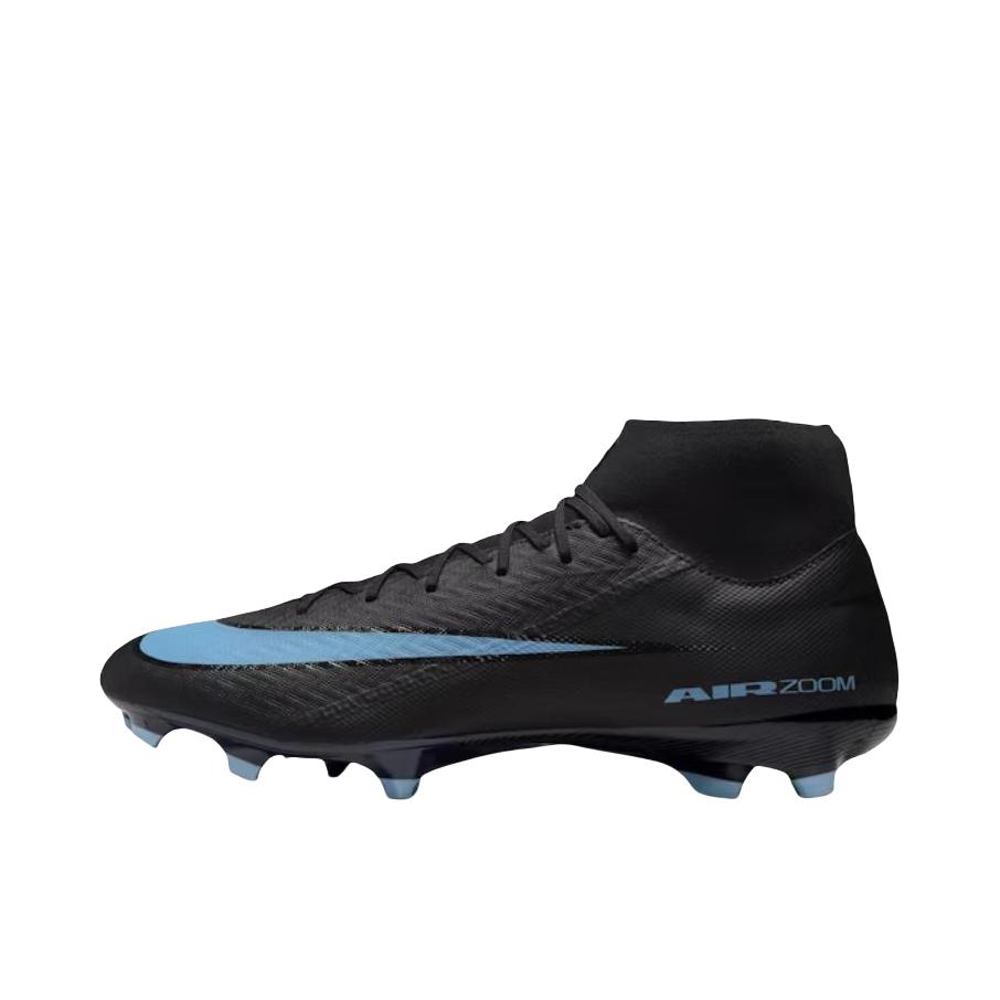 推荐商品：Nike Mercurial Superfly 10 Elite FG 足球鞋 胶质长钉多场地缓震 碳黑色