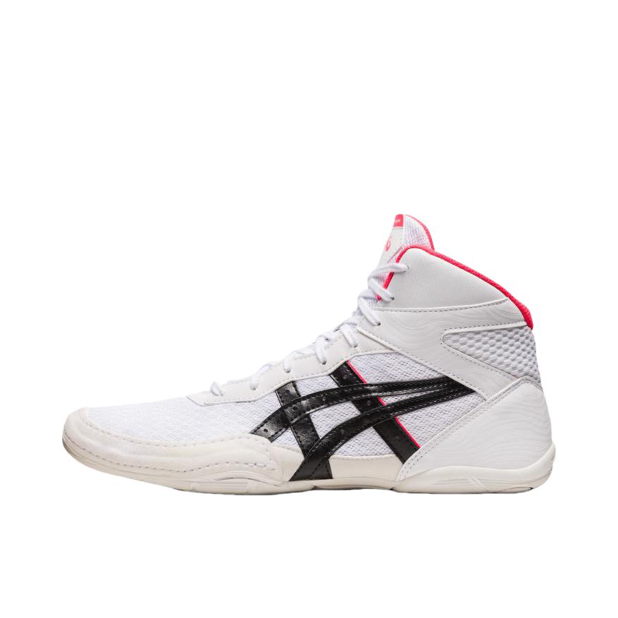 推荐商品：Asics/亚瑟士 Matflex 7 拳击 健身 专业支撑 稳定 耐磨耐用 防滑 武术格斗 硬拉 摔跤散打 训练鞋 白黑