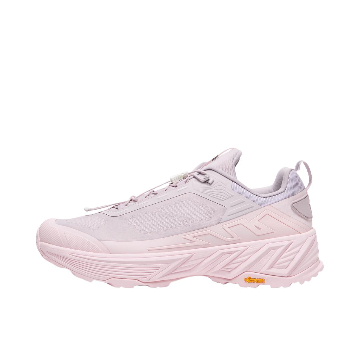 推荐商品：KOLON SPORT/可隆 MOVE ALPHA LITE 户外鞋 徒步鞋 轻量抓地低帮中性 晨曦粉