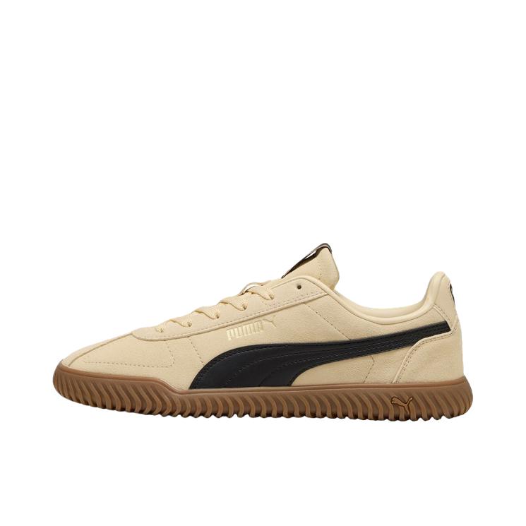推荐商品：Puma/彪马 CLUB KAYZER SD 运动休闲鞋 板鞋舒适复古百搭耐磨 砂陶棕/黑色