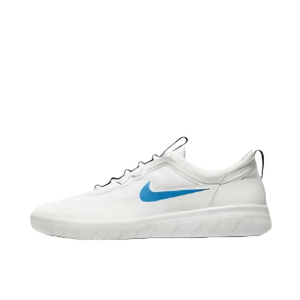 推荐商品：Nike SB Nyjah Free 2 运动休闲鞋 防滑耐磨网眼透气舒适轻便包裹性织物 白蓝