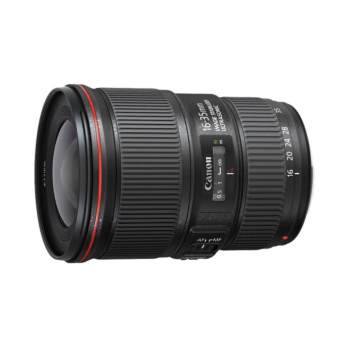 推荐商品：Canon/佳能 EF16-35mm f/4L IS USM 全画幅广角变焦二手镜头 单反