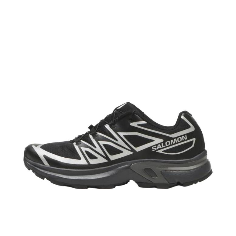 Salomon/萨洛蒙 XT EVR 柔软 防滑 低帮 平跟 运动休闲鞋 黑色