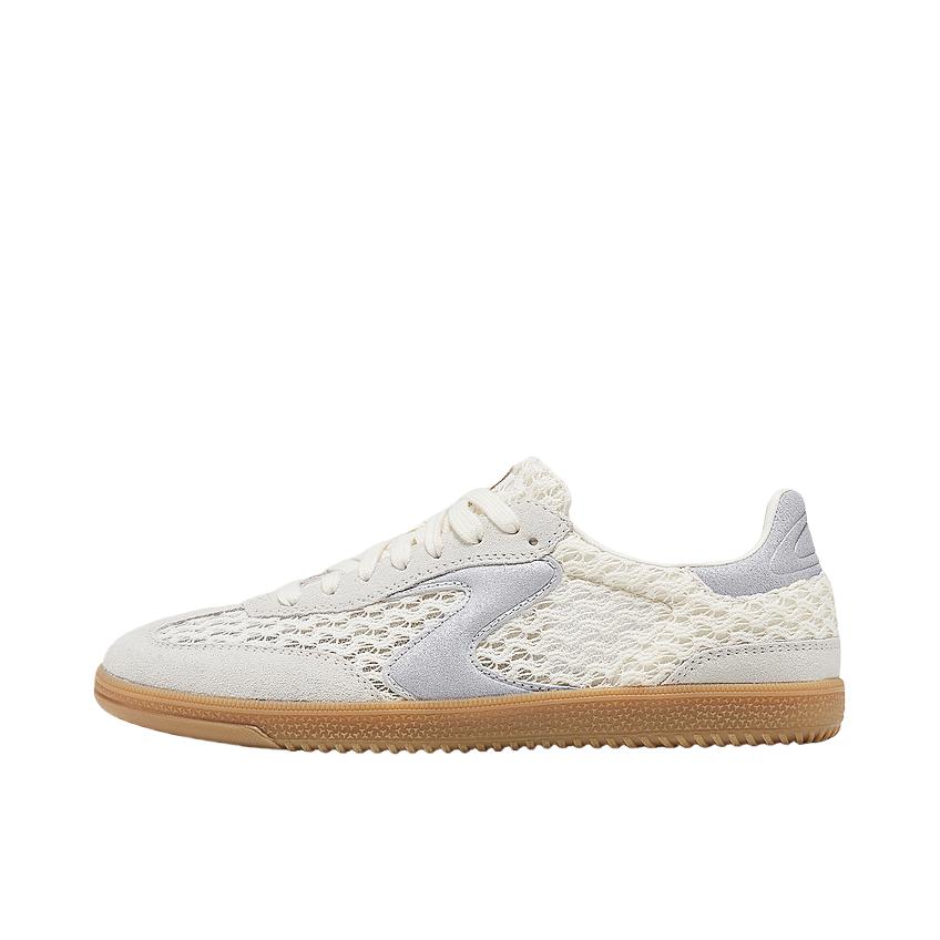 推荐商品：Skechers/斯凯奇 Court Classics 防滑 回弹 贴合耐磨 低帮 闪穿 圆头 薄底 绑带 简洁风 板鞋 女款/自然色