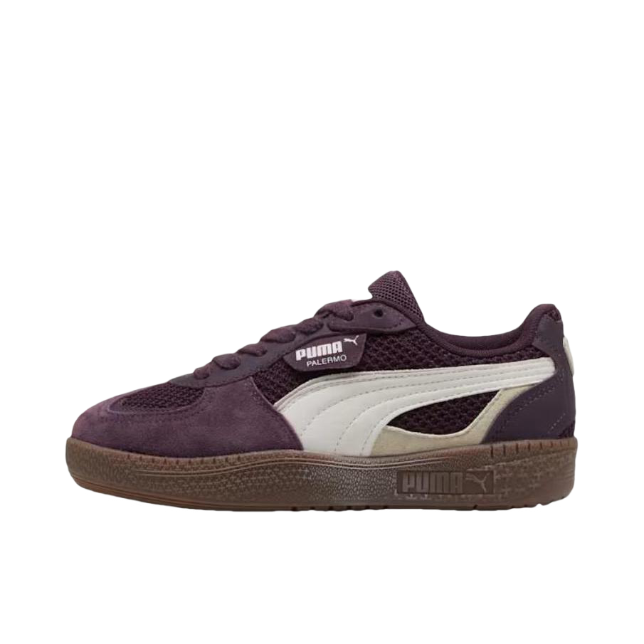 推荐商品：Puma/彪马 Palermo Moda Cn 运动休闲鞋 复古百搭防滑耐磨舒适低帮 紫色