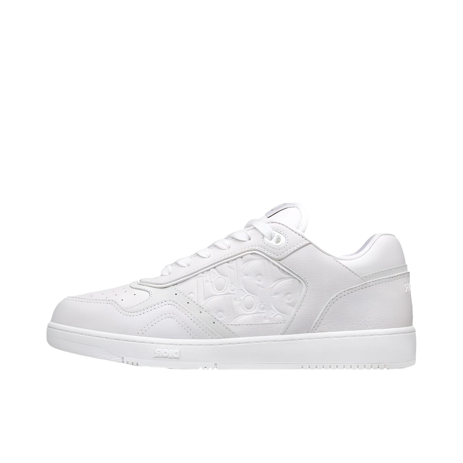 推荐商品：Dior B27 Oblique 牛皮革 经典简约 时尚潮流 舒适轻便 百搭 织物 休闲 板鞋 3SH132ZIJ_H068 奶白色 