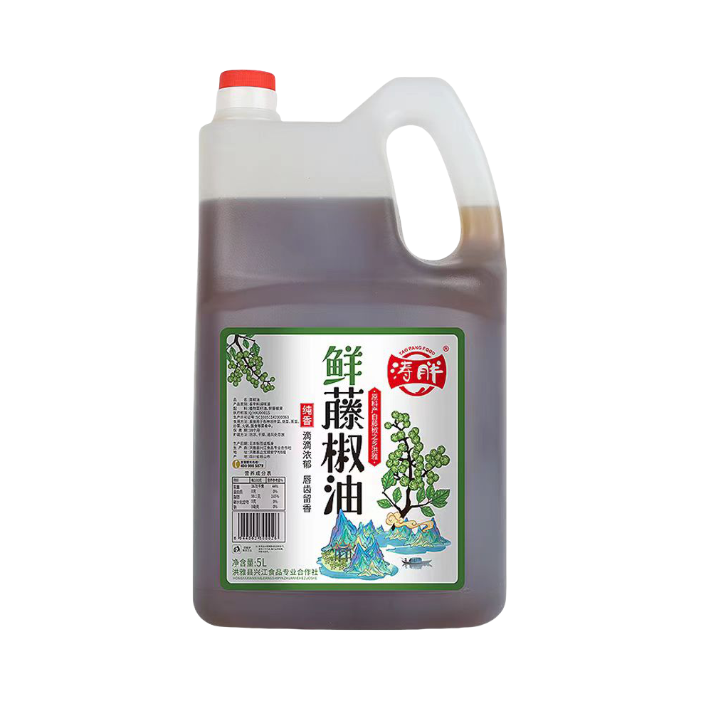 推荐商品：TAO PANG FOOD/涛胖 鲜藤椒油