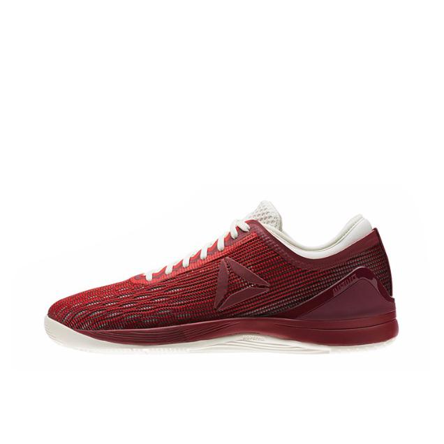 推荐商品：Reebok/锐步 Crossfit Nano 8.0 健身运动 防滑 轻便 减震 训练鞋 Red/White 红白色