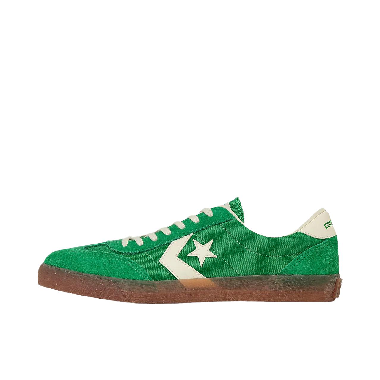 推荐商品：Converse/匡威 ROADCLASSIC SK OX 防滑 低帮 平跟 圆头 板鞋 白色/绿色