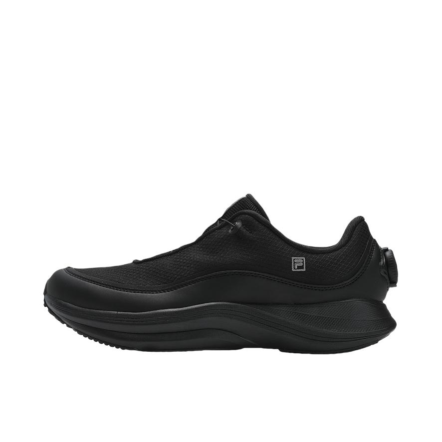 推荐商品：FILA/斐乐 BOA CHEETAH 2 EUITE 跑鞋 跑步鞋百搭织物皮革减震 菁英版/网面/黑色