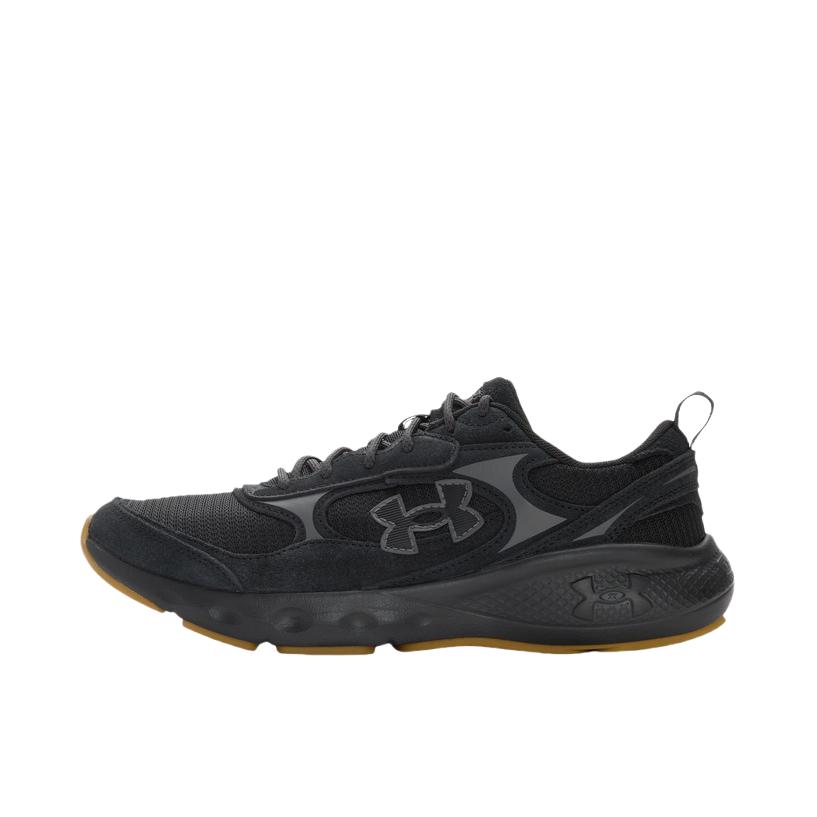 推荐商品：Under Armour/安德玛 Charged Vantage Lux 3 百搭防滑 耐磨轻质 低帮 运动休闲鞋 黑色