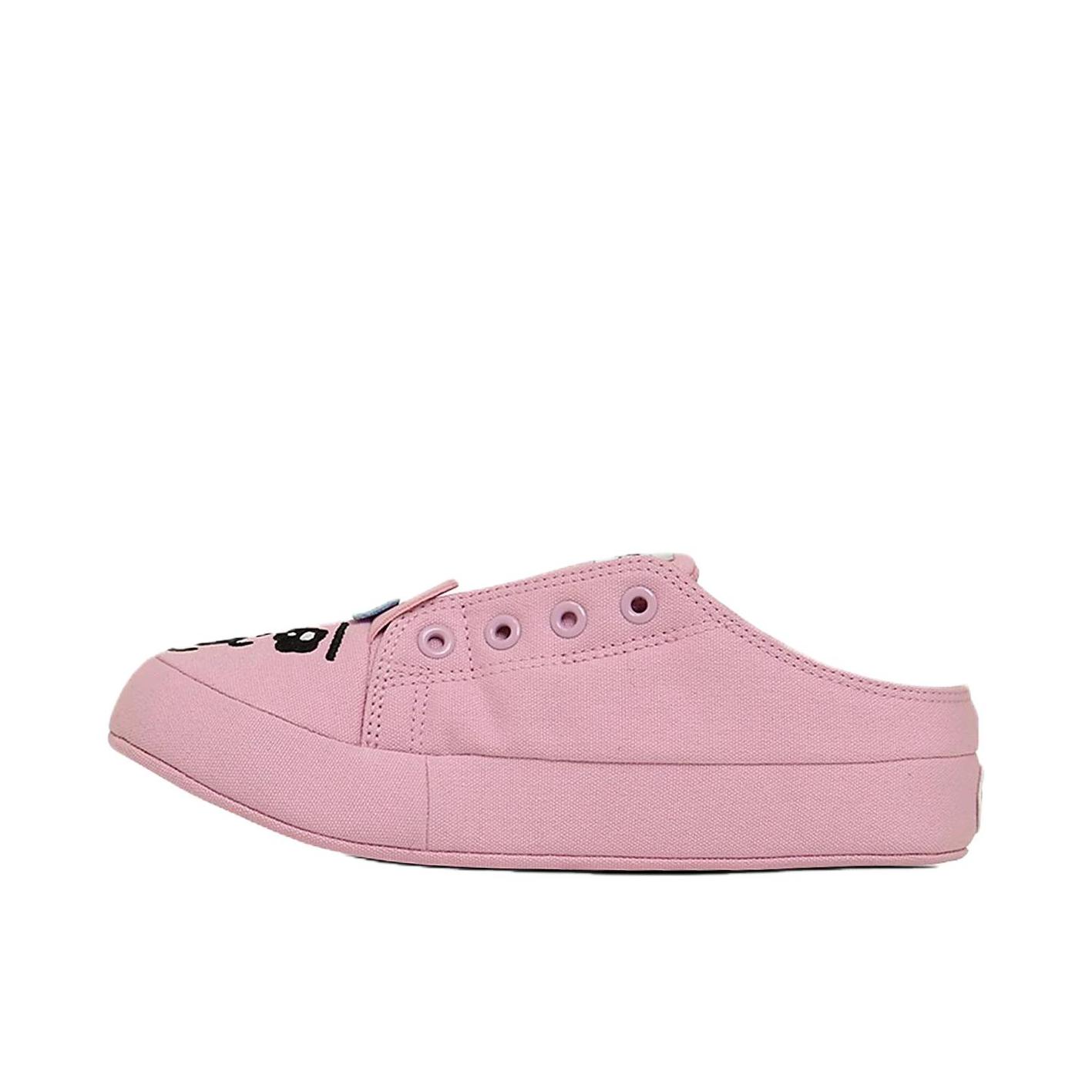 推荐商品：Converse/匡威 All Star Rs Corduroy Ox 防滑 系带 圆头 帆布鞋 KAWAISOUNI!联名/粉色