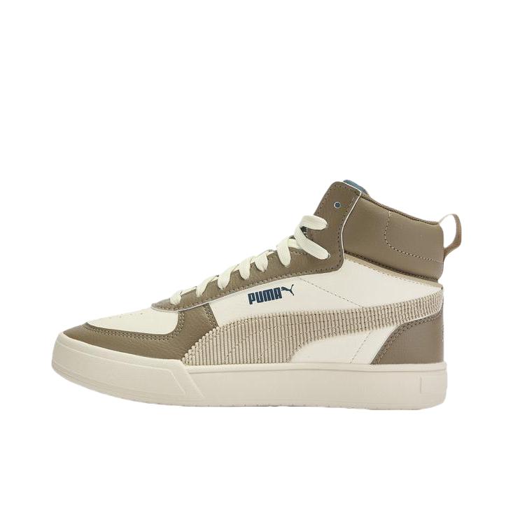 推荐商品：Puma/彪马 Caven Dime 小白鞋 板鞋 缓震回弹防滑耐磨轻便透气舒适百搭复古薄底美式流光风 杏仁糖色/驼色/巧克力豆