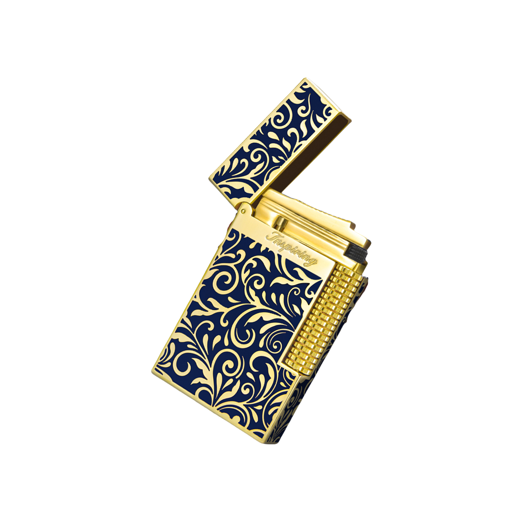 推荐商品：inspiring/艾斯贝尔 帝国唐草朗声充气打火机