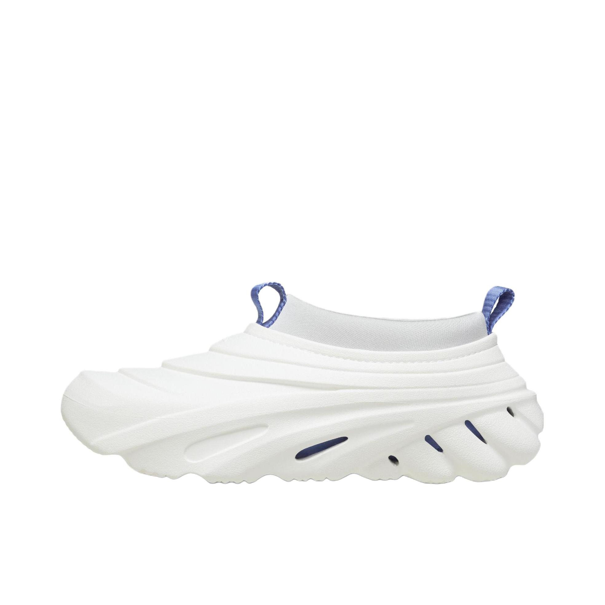 推荐商品：Crocs/卡骆驰 暴风 潮流舒适 简约百搭 防滑 圆头 包头 一脚穿 休闲风格 套脚 直入式 户外 运动休闲鞋 209414-1NF 白色 