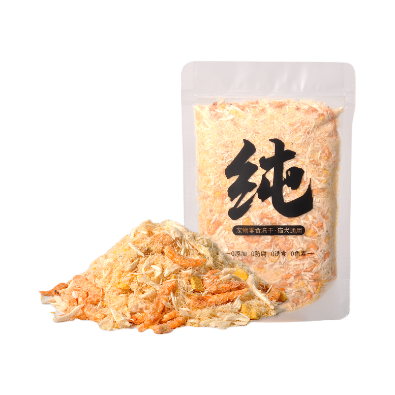 推荐商品：冠本 全价 猫犬通用冻干零食 营养美毛