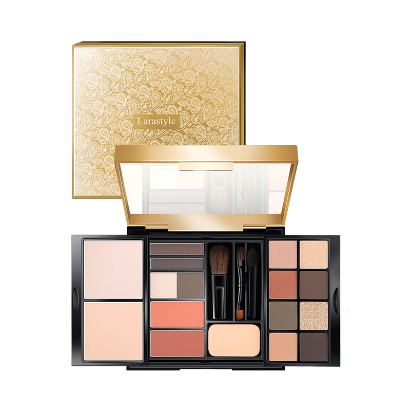 推荐商品：Larastyle 腮红修容一体小金粉盘 持久自然 20.5g