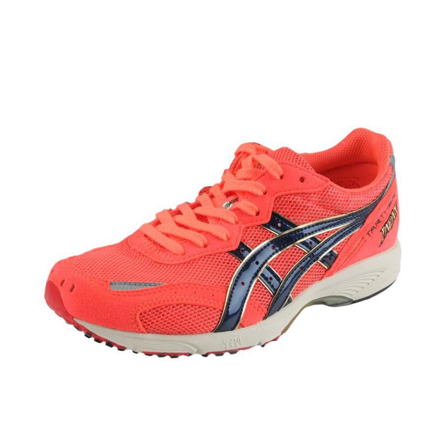 推荐商品：Asics/亚瑟士 Tarther Japan 跑鞋 稳定支撑缓震回弹防滑耐磨网面透气竞速舒适复古轻量 红色/黑色