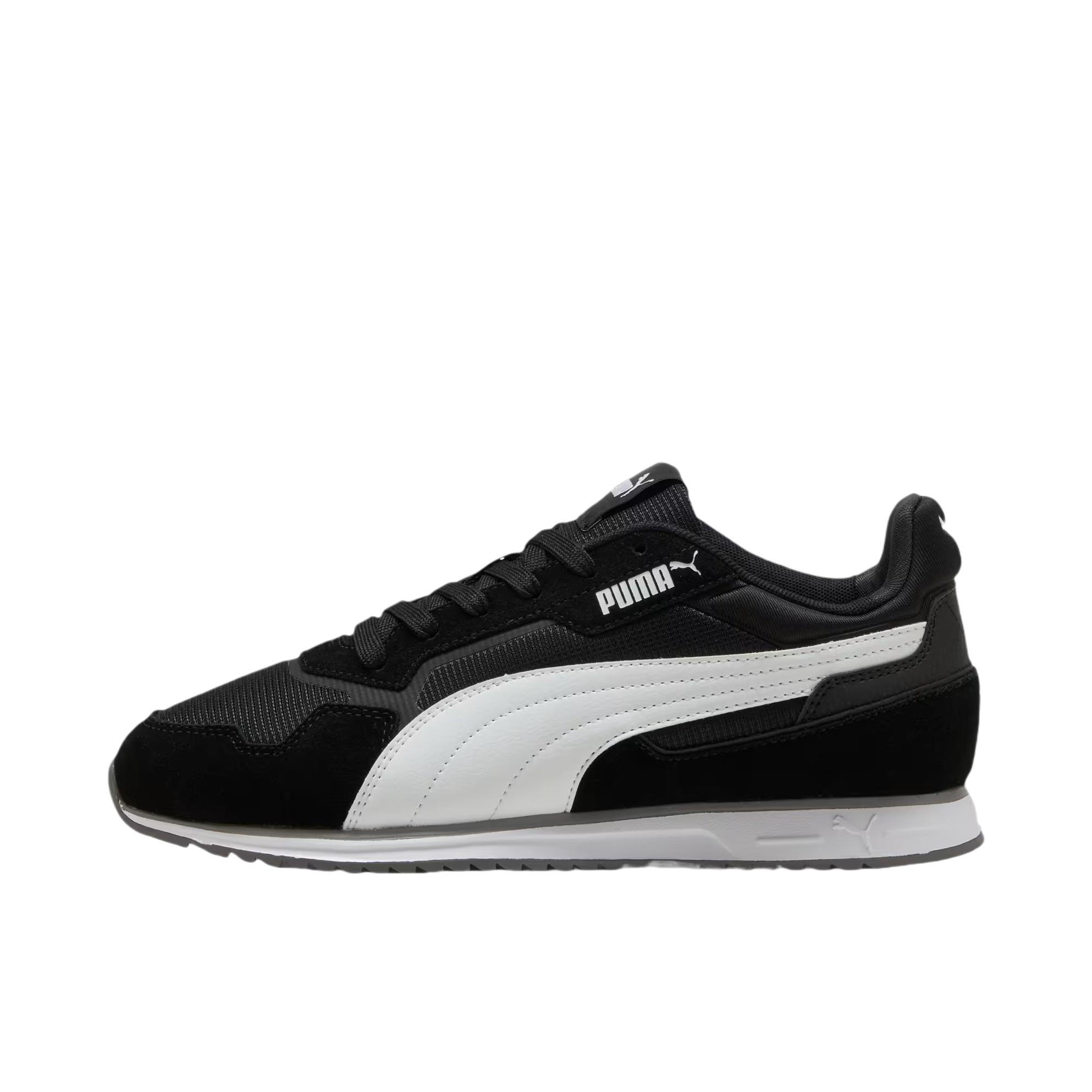推荐商品：Puma/彪马 Softride St Miler 训练鞋 百搭平跟系带橡胶 黑色