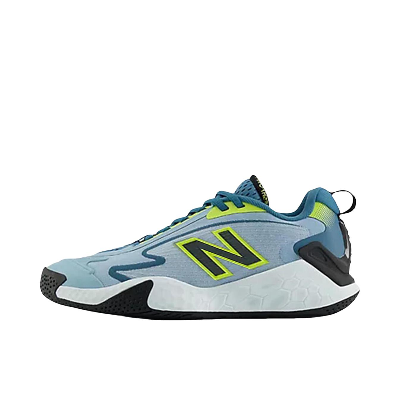 推荐商品：New Balance Foam X CT 舒适百搭 减震耐磨 低帮 网球鞋 B宽/女款/蓝色