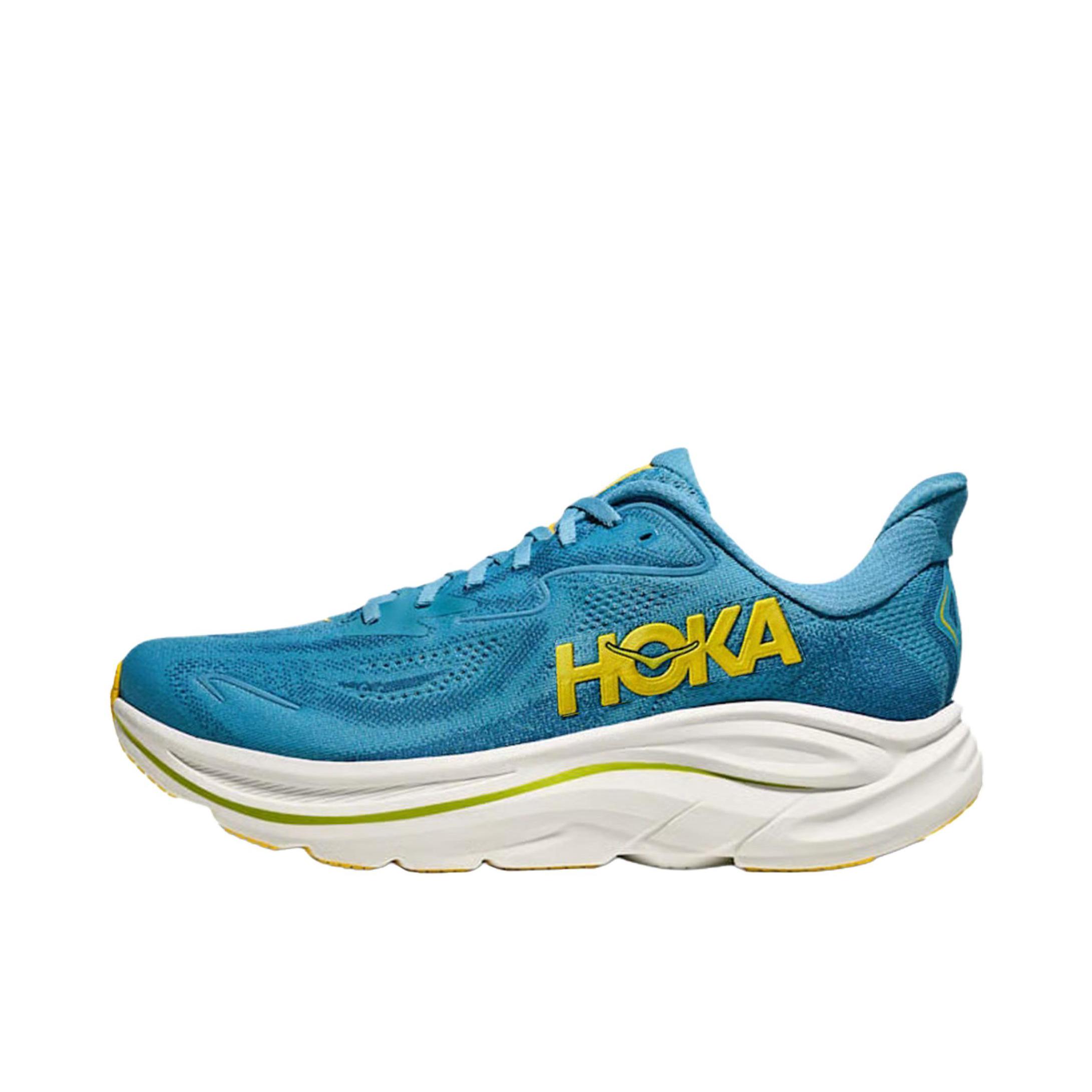 推荐商品：HOKA ONE ONE  CLIFTON 10  轻量 缓震 防滑 入门 训练 克利夫顿 10 跑鞋 山脉蓝/雾夜蓝
