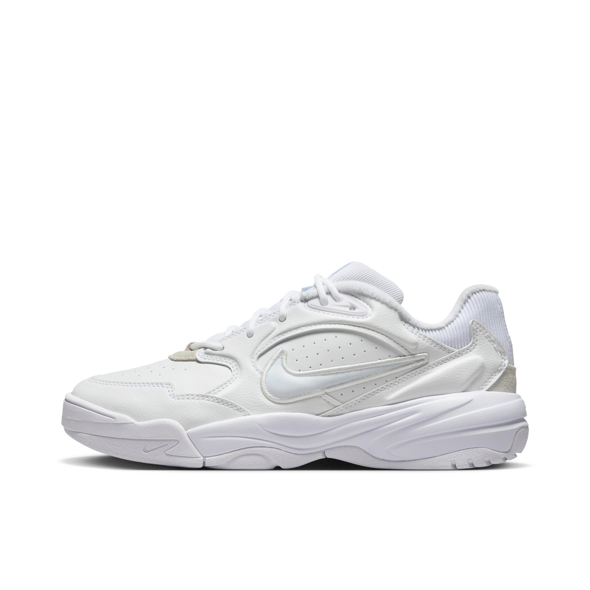 推荐商品：Nike A.C.E. 运动休闲鞋 防滑耐磨舒适透气潮流百搭时尚复古 白色